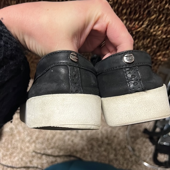 Cole Haan Suede Tassel Slip Ons 7.5 - Picture 4 of 6